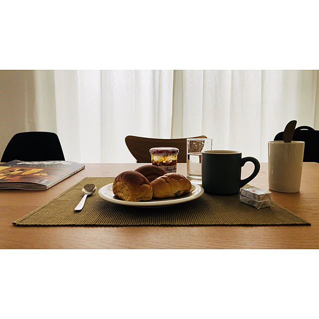 机/無印良品/IKEA/ナチュラル/カフェ風...などのインテリア実例 - 2019-02-15 00:59:56