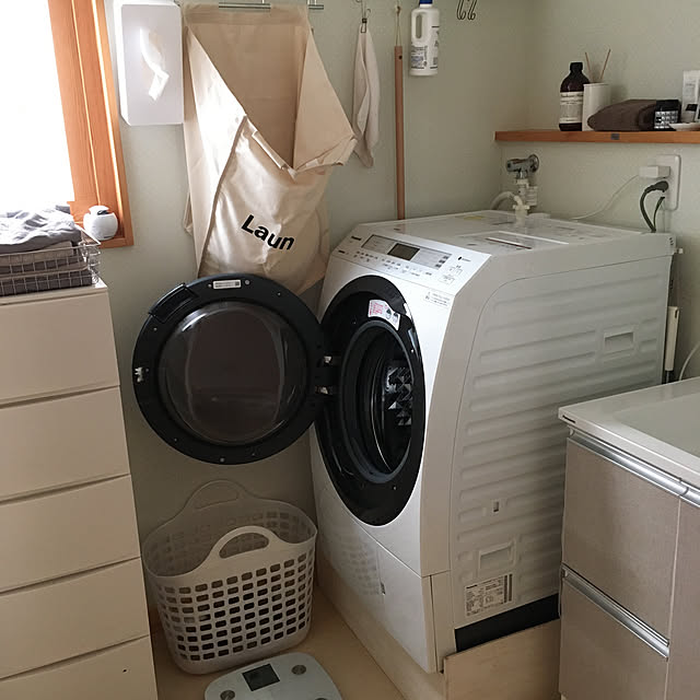 Panasonic洗濯機/バス/トイレのインテリア実例 - 2021-03-07 09:20:33
