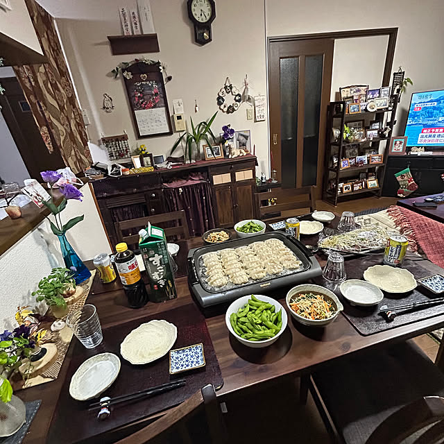 机/リビング/ハンドメイド/ダイニングテーブル/こたつ...などのインテリア実例 - 2025-12-13 22:02:25