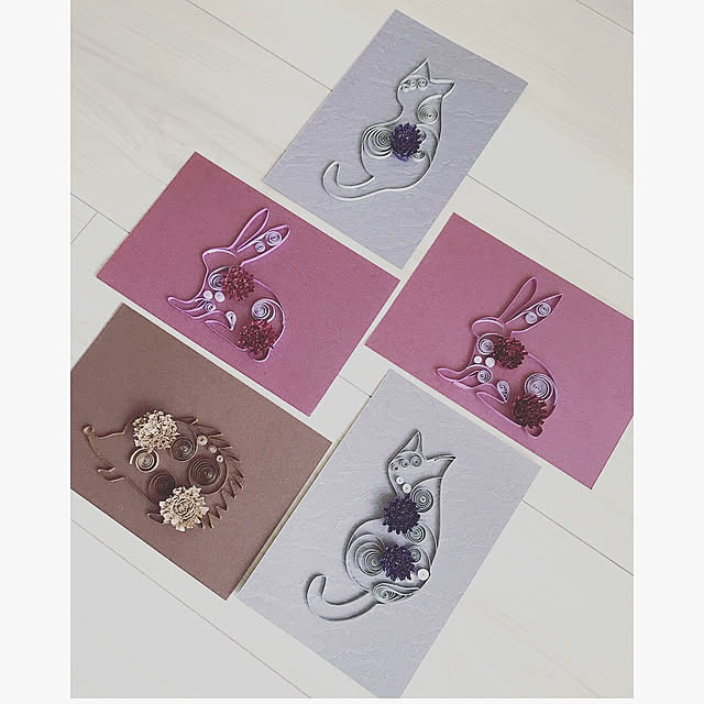 maki_papercraftさんの実例写真