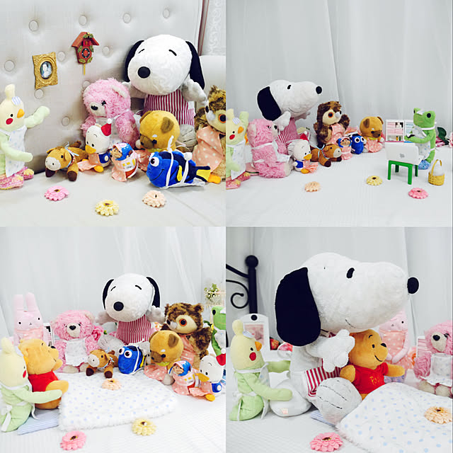 snoopyの-ハイ！こちらぬいぐるみ病院です。 [ ぬいぐるみ病院 ]の家具・インテリア写真