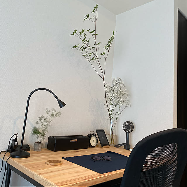 観葉植物/ナチュラル/一人暮らし/IKEA/ニトリ...などのインテリア実例 - 2021-07-04 20:40:12