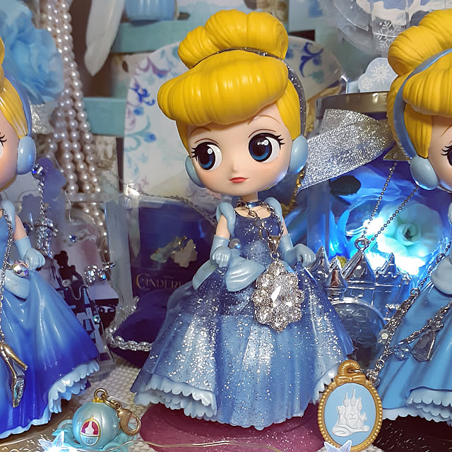 Qposket ディズニー アリエル アリス ティンカー・ベル エルサ Qposket ディズニー アリエル アリス ティンカー・ベル エルサ
