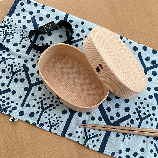 机/お弁当箱/曲げわっぱ/曲げわっぱのお弁当箱/曲げわっぱ弁当...などのインテリア実例 - 2025-06-08 20:28:21