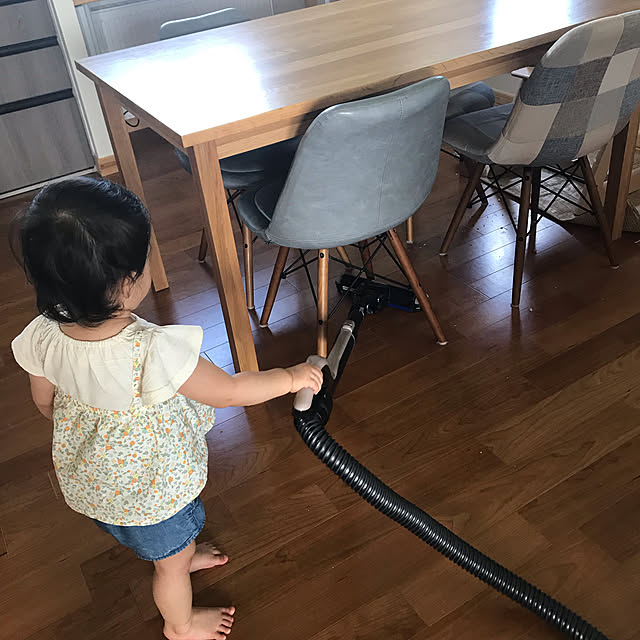 無印良品のある暮らし/イームズチェア/スウェーデンハウス/子どものいる暮らし/丁寧に暮らす...などのインテリア実例 - 2020-09-06 15:04:26