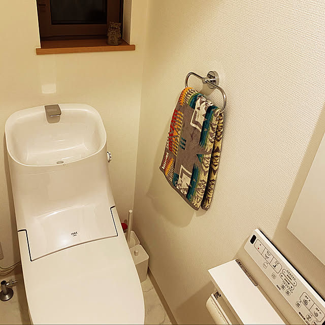 トイレ/ペンドルトン/バス/トイレのインテリア実例 - 2020-05-04 21:35:35