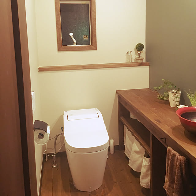 バス/トイレのインテリア実例 - 2018-09-25 20:00:16