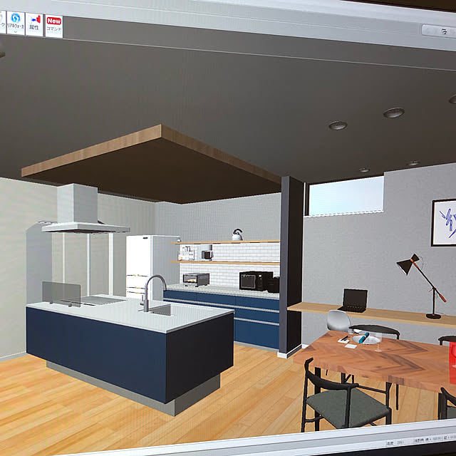 Panasonic/キッチンのインテリア実例 - 2019-09-17 14:41:00