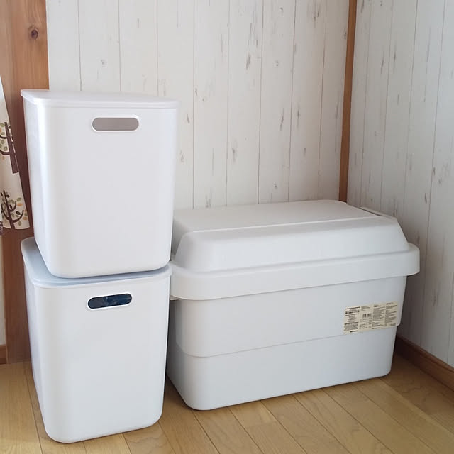 部屋全体/防災グッズ/防災グッズ収納/防災グッズ見直し/無印良品...などのインテリア実例 - 2022-03-20 22:02:44