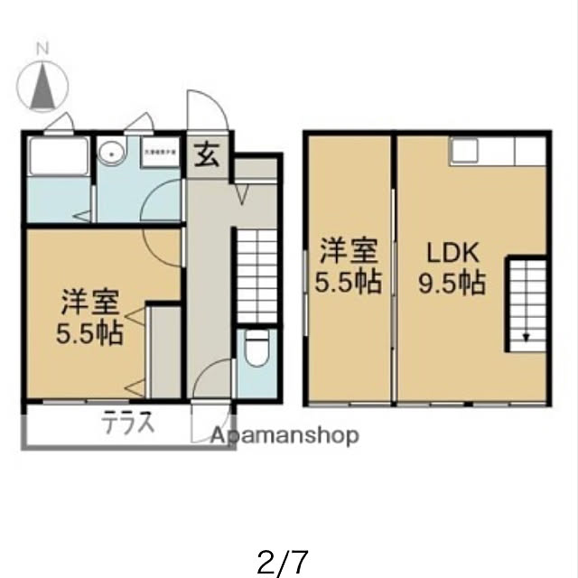 部屋全体のインテリア実例 - 2019-12-08 01:54:06