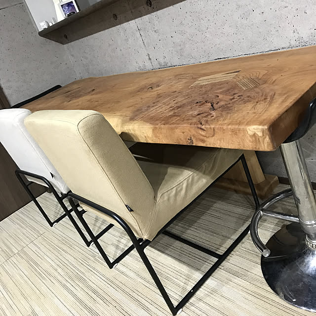 机のインテリア実例 - 2018-01-09 22:07:35