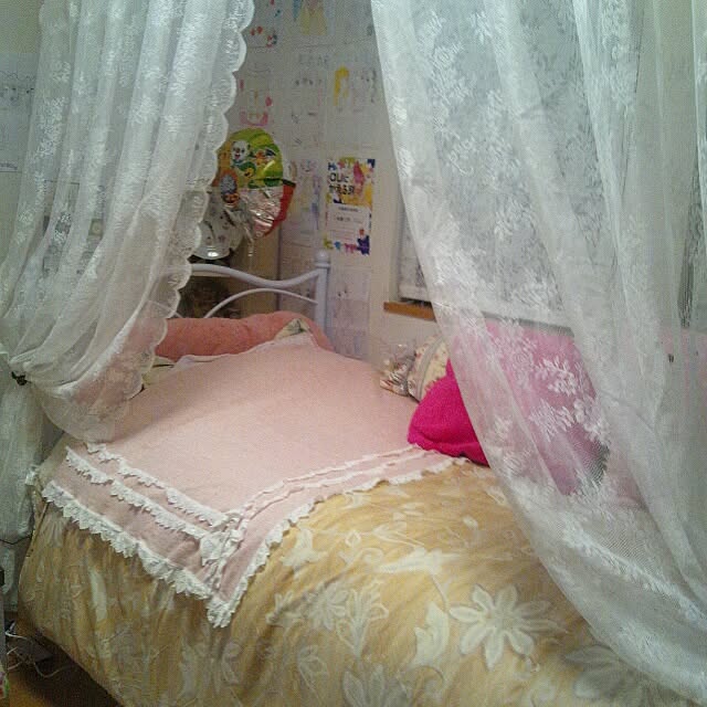 ベッド周りのインテリア実例 - 2013-12-04 14:41:59
