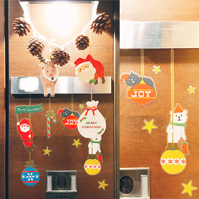 クリスマス/玄関/入り口のインテリア実例 - 2019-12-02 16:54:24