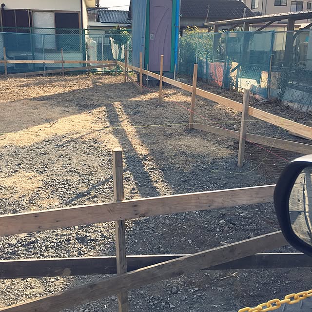 部屋全体/北玄関/北道路/基礎工事中/マイホーム建築中のインテリア実例 - 2017-02-06 08:09:39