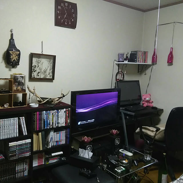 部屋全体のインテリア実例 - 2017-10-06 02:59:32