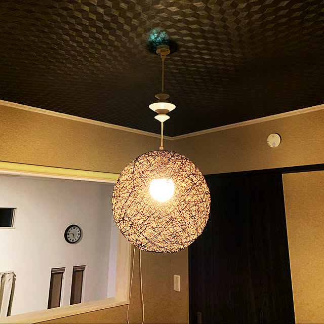 壁/天井のインテリア実例 - 2019-10-10 21:33:17
