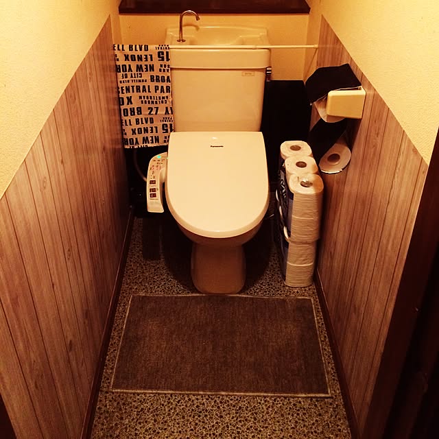 バス/トイレ/セリアのインテリア実例 - 2015-12-29 22:23:23