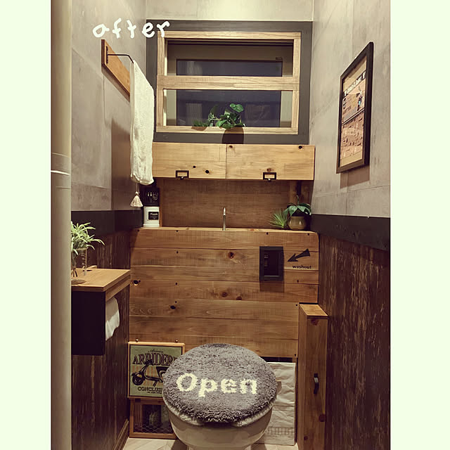 ハンドメイド/DIY/バス/トイレのインテリア実例 - 2019-07-19 21:46:14