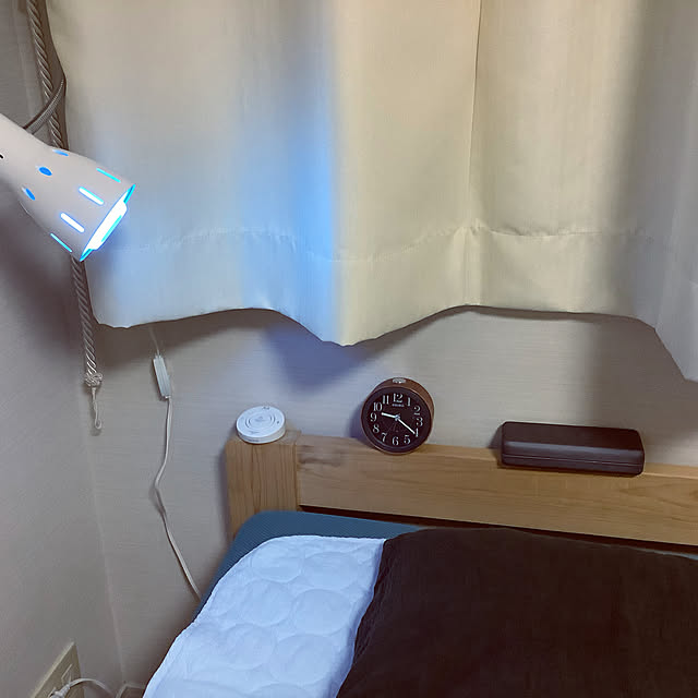 ベッド周りのインテリア実例 - 2020-04-15 21:24:09