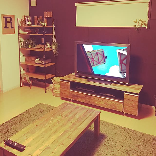 部屋全体のインテリア実例 - 2017-04-04 20:39:56