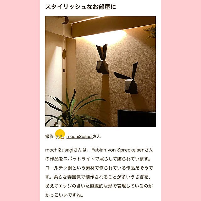 mochi2usagiさんの実例写真