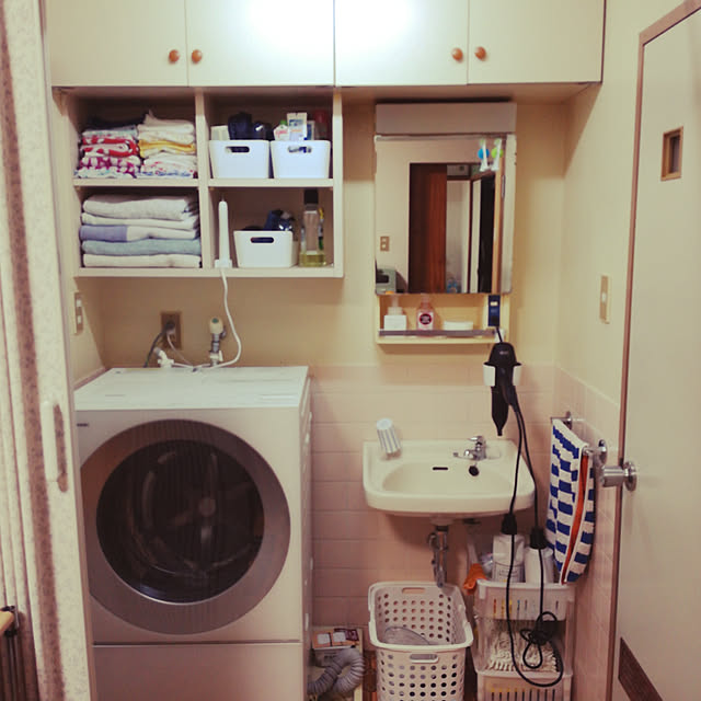 バス/トイレ/団地/IKEA/無印良品のインテリア実例 - 2019-02-07 12:48:16