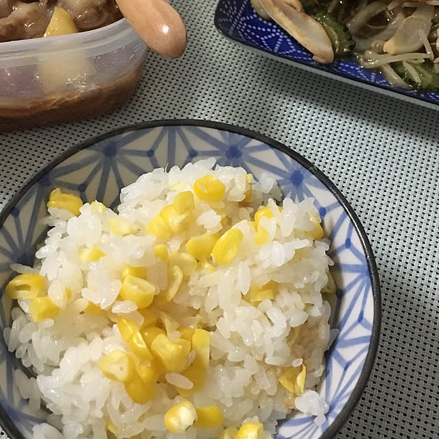 机/季節ご飯/1LDK/一人暮らしのインテリア実例 - 2018-07-03 07:31:59