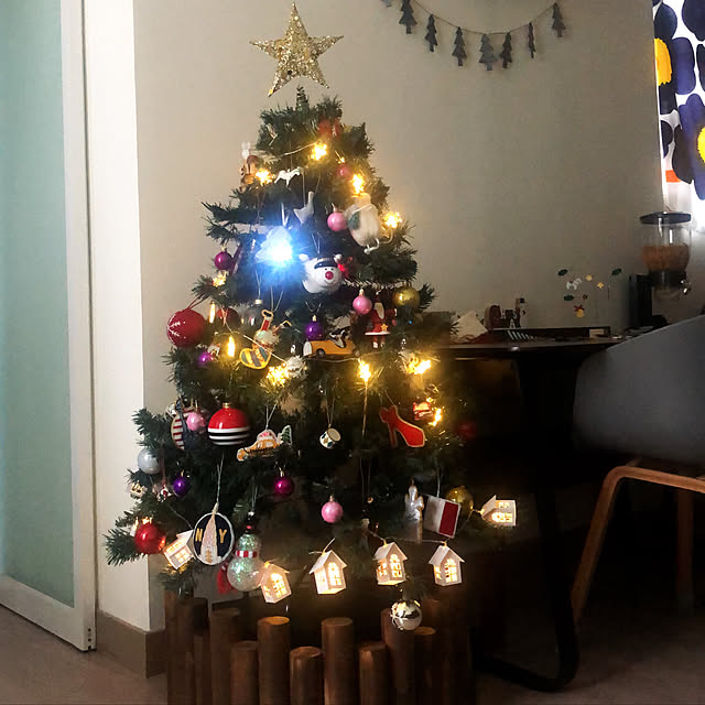 リビング/クリスマスツリー/クリスマス/クリスマス飾り/雑貨のインテリア実例 - 2018-12-28 02:14:40