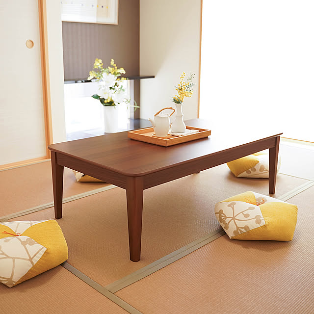 タマリビング(Tamaliving) ローテーブル ステディ 幅90cm タマリビング(Tamaliving) ローテーブル ステディ 幅90cm