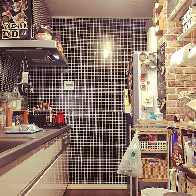 キッチン/100均/セリアのインテリア実例 - 2017-04-22 11:02:46