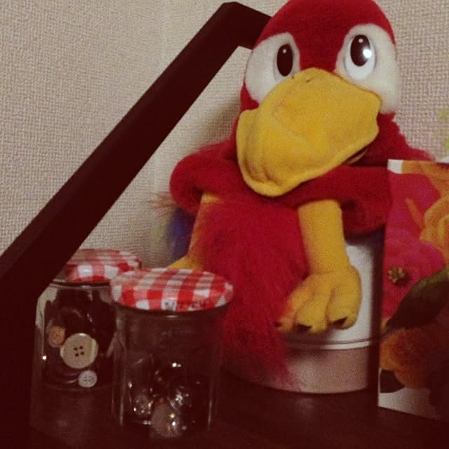 棚のインテリア実例 - 2013-02-04 22:55:15