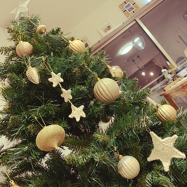 リビング/クリスマス/クリスマスツリー/DIY/ニトリ...などのインテリア実例 - 2019-10-19 19:59:52