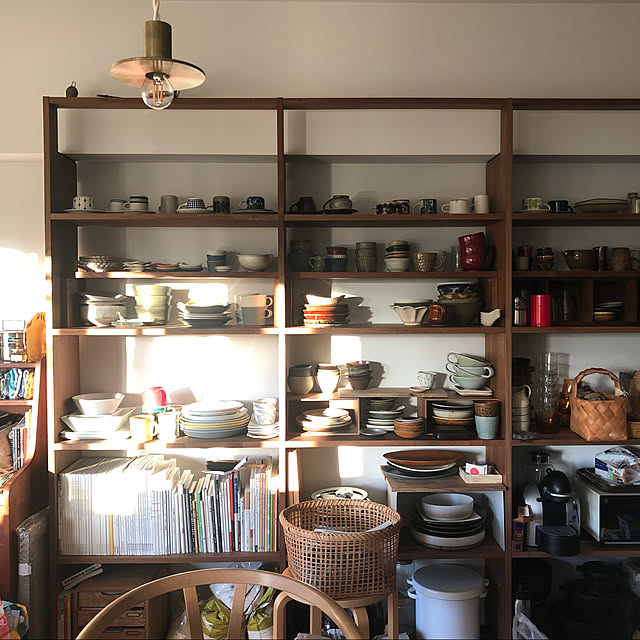 部屋全体のインテリア実例 - 2021-04-01 19:57:43