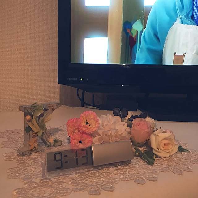 棚/ナチュラル/雑貨/一人暮らし/ドライフラワーのインテリア実例 - 2015-06-07 21:14:12