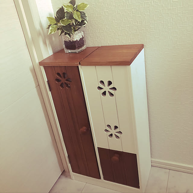 観葉植物/雑貨/ナチュラル/フェイクグリーン/バス/トイレのインテリア実例 - 2019-04-15 08:23:10