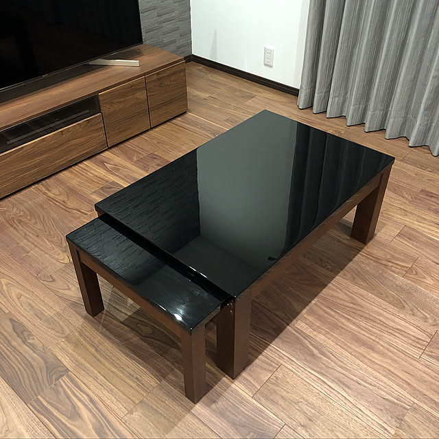 伸縮式テーブル/新商品買ったよ！/机のインテリア実例 - 2019-05-05 23:10:51