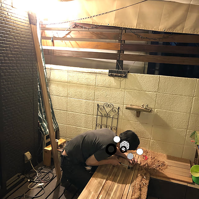 部屋を二つに分ける/子ども部屋/子供部屋分割/好きな時間/DIY...などのインテリア実例 - 2022-05-22 09:03:29