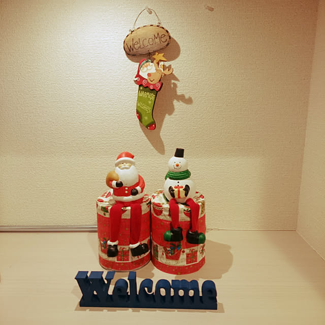 玄関/入り口/クリスマスのインテリア実例 - 2019-11-27 00:23:49