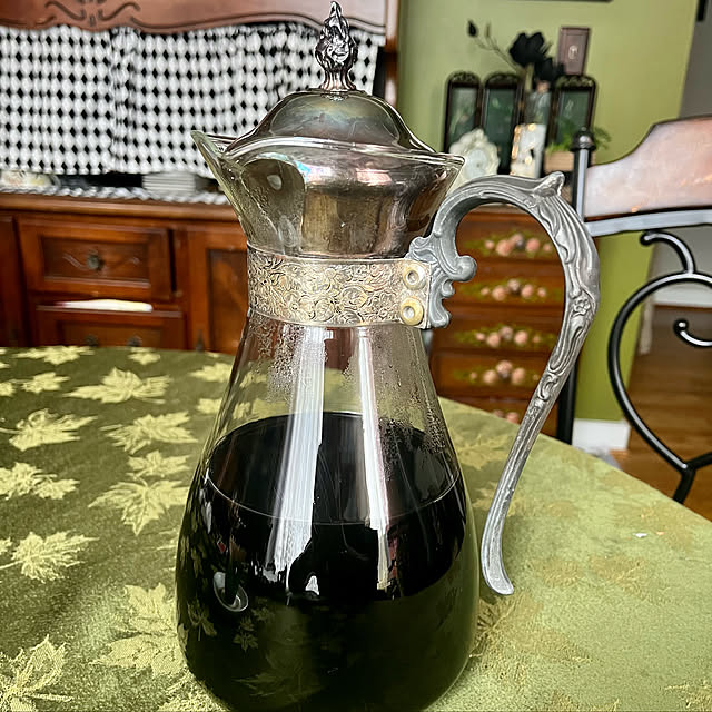 カラフェ/コーヒーポット/coffee/antique/vintage...などのインテリア実例 - 2023-01-05 07:52:22