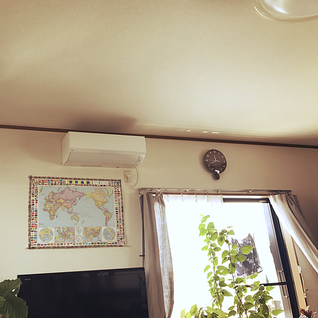 壁/天井のインテリア実例 - 2018-07-13 11:42:00