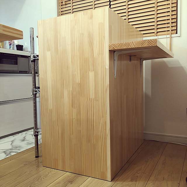 机 カウンターテーブルDIYのインテリア・手作りの実例 机 カウンターテーブルDIYのインテリア・手作りの実例