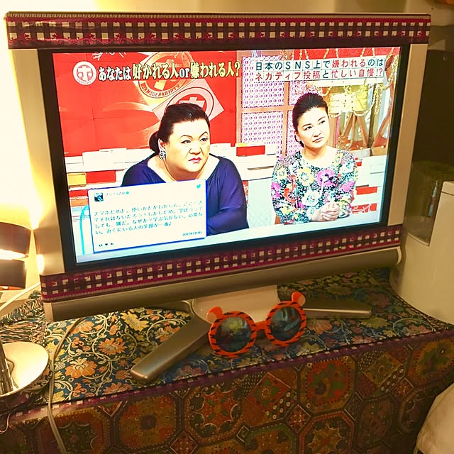 棚/TV周り/無国籍/照明のインテリア実例 - 2017-03-15 21:12:16
