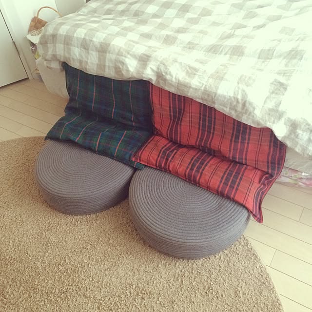 部屋全体/北欧/無印良品/一人暮らしのインテリア実例 - 2015-09-23 16:35:25