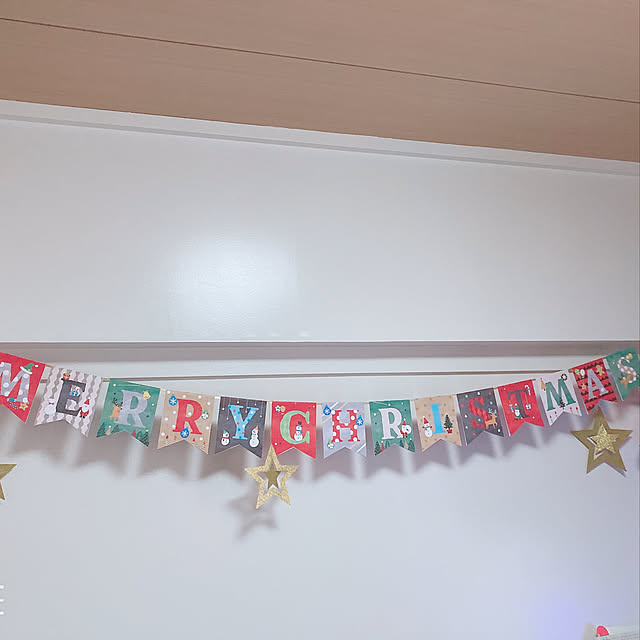 ハンドメイド/100均/壁/天井のインテリア実例 - 2021-12-24 07:29:21