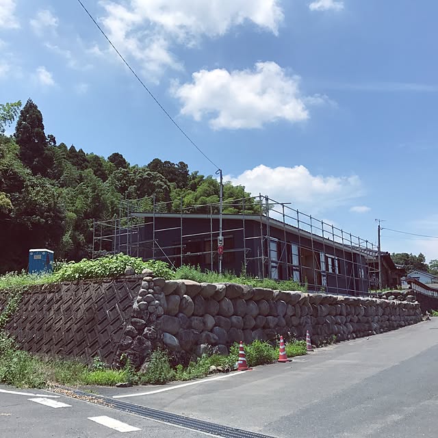 部屋全体/新築建築中/外壁 サイディング/ケイミュー外壁/こどもと暮らす。...などのインテリア実例 - 2017-07-16 02:56:23