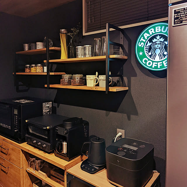 スタバ カップボードのおすすめ商品とおしゃれな実例 スタバ カップボードのおすすめ商品とおしゃれな実例