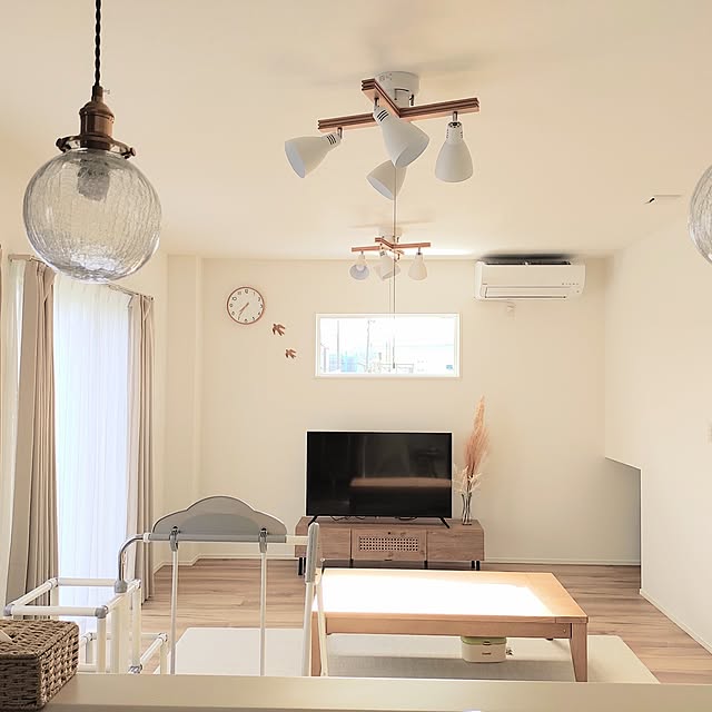 部屋全体/ナチュラル/北欧のインテリア実例 - 2023-05-28 23:01:56