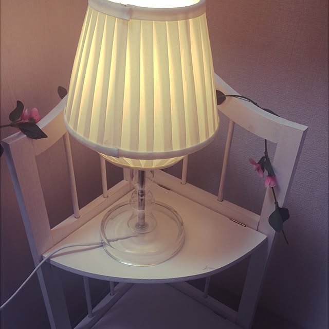 ベッド周り/お気に入りがいっぱい/IKEAのインテリア実例 - 2015-02-19 23:33:38