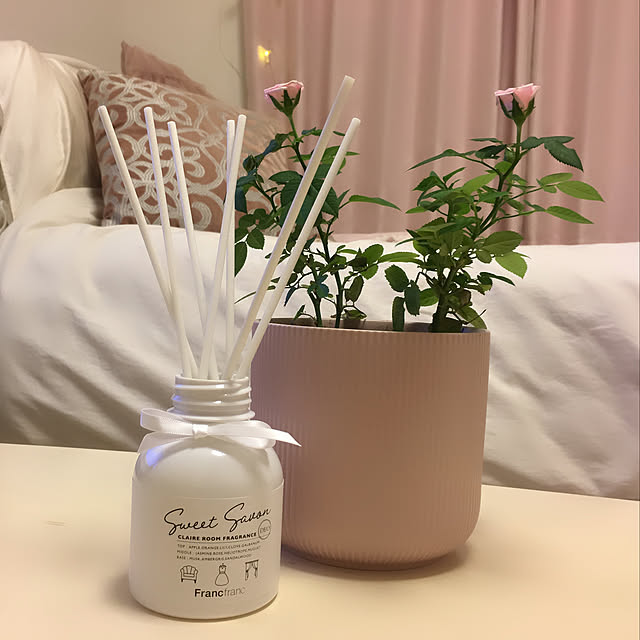 Francfranc/IKEA/ホワイトインテリア/雑貨/観葉植物...などのインテリア実例 - 2020-09-09 17:44:24