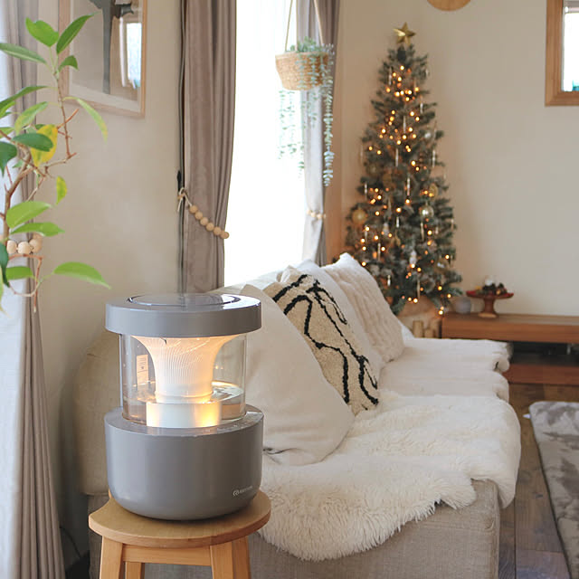 壁/天井/ニトリ/加湿器/オーナメント/クリスマスツリー180cm...などのインテリア実例 - 2024-11-18 19:32:22
